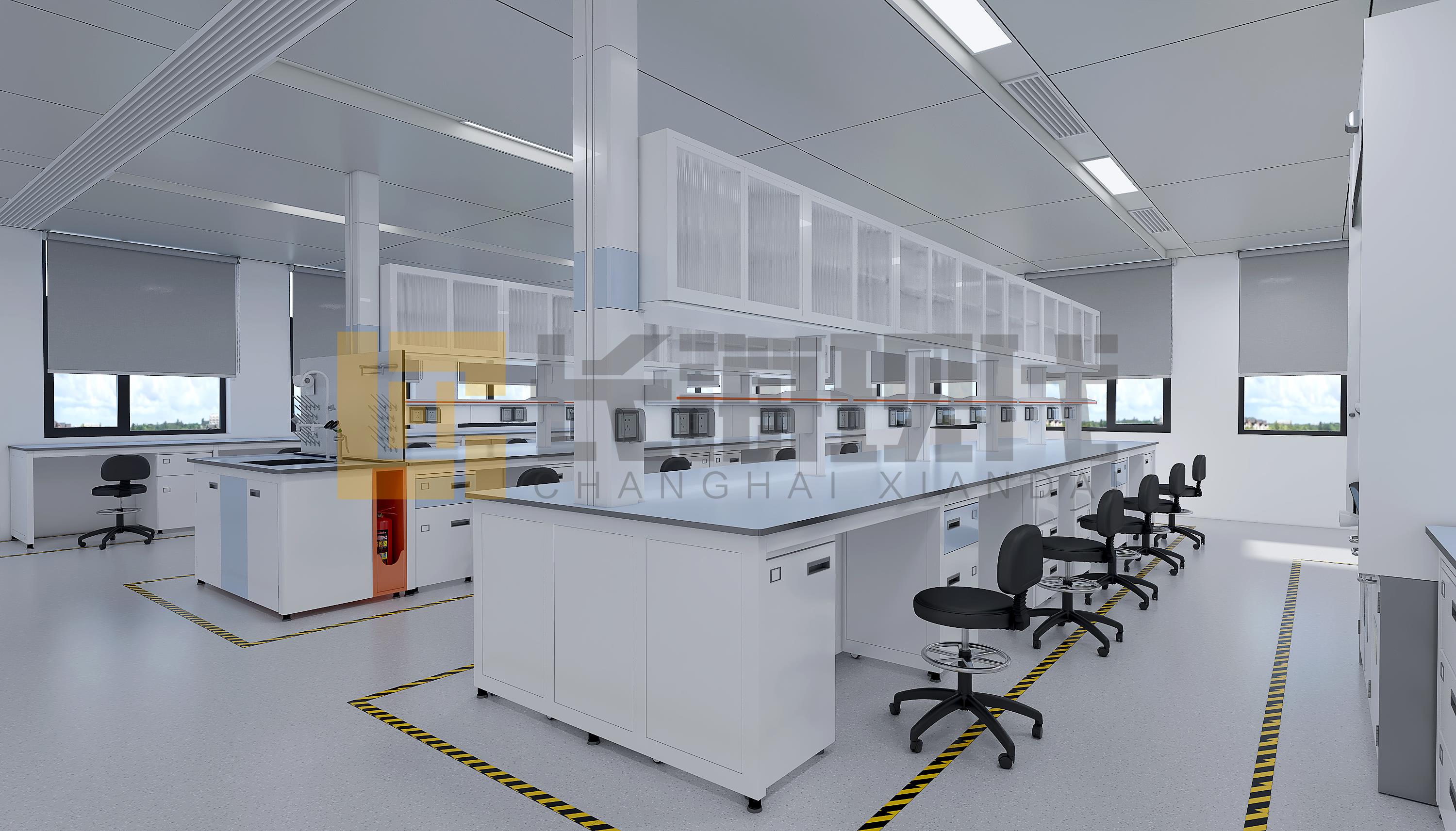 實驗室整體規劃與設計