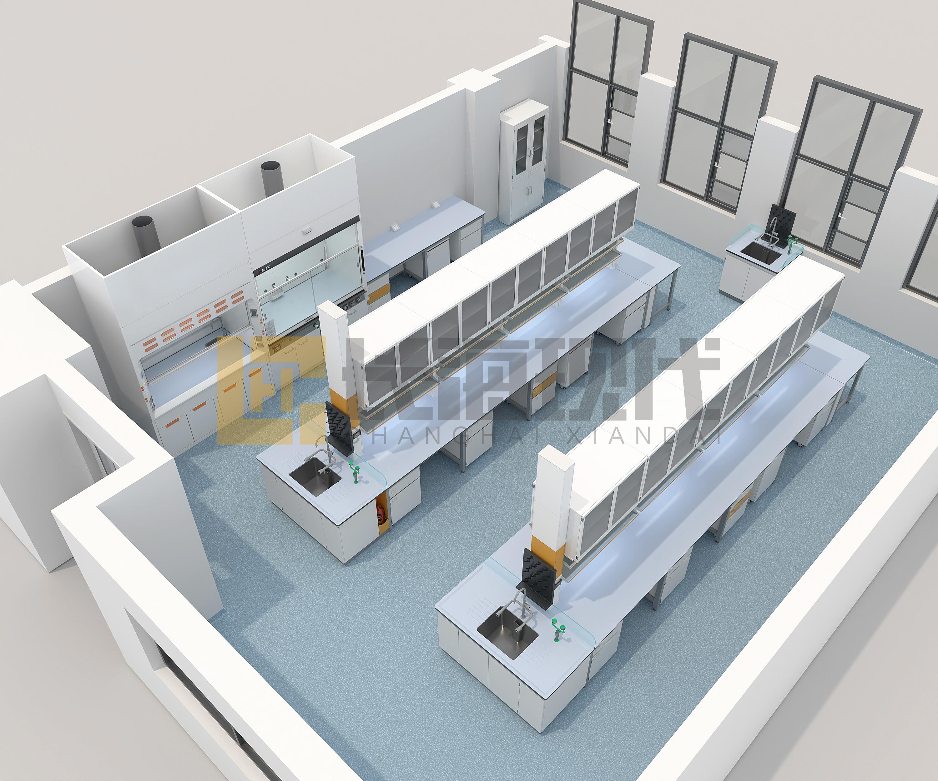 普通實驗室裝修